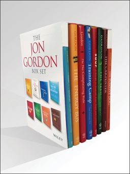 Jon Gordon Box Set  9781118293324 Front Cover