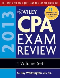 Wiley CPA Exam Review 2013 Wiley CPA Exam Review 2013