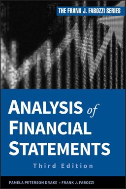 Analysis of Financial Statements 3rd 9781118299982 Front Cover