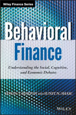 Behavioral Finance Understanding the Social, Cognitive, and Economic Debates  9781118300190 Front Cover