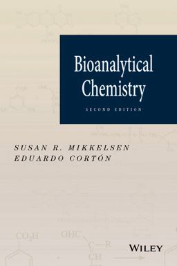 Bioanalytical Chemistry 2nd 9781118302545 Front Cover