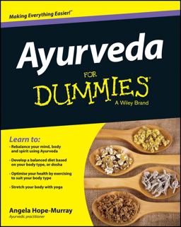 Ayurveda for Dummies  9781118306703 Front Cover