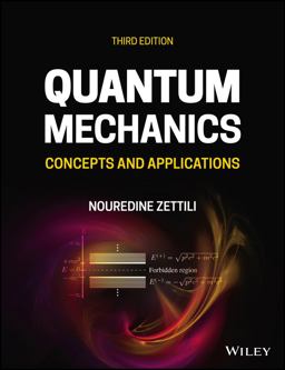 Quantum Mechanics Concepts and Applications 3rd 9781118307892 Front Cover