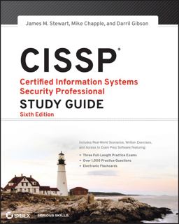 CISSP Certified Information Systems Security Professional 6th 9781118314173 Front Cover