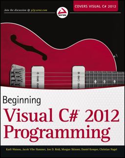 Beginning Visual C# 2012 Programming  9781118314418 Front Cover