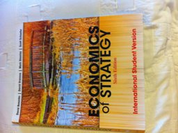 Economics of Strategy 6th 9781118319185 Front Cover