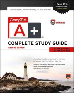 CompTIA A+ Exams 220-801 and 220-802 2nd 9781118324059 Front Cover