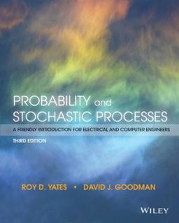 Probability and Stochastic Processes A Friendly Introduction for Electrical and Computer Engineers 3rd 9781118324561 Front Cover