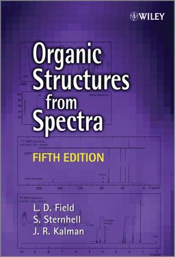 Organic Structures from Spectra 5th 9781118325490 Front Cover