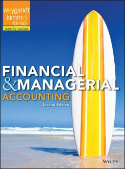 Financial and Managerial Accounting