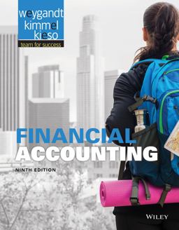 Financial Accounting 9th 9781118334324 Front Cover