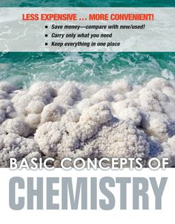 Basic Concepts of Chemistry 9th 9781118338391 Front Cover