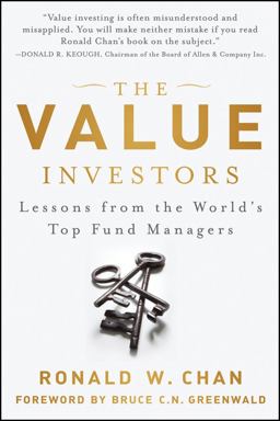 Value Investors Lessons from the World's Top Fund Managers  9781118339299 Front Cover