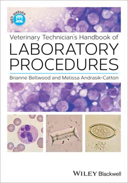 Veterinary Technician's Handbook of Laboratory Procedures  9781118341933 Front Cover