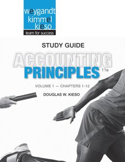 Accounting Principles, Chapters 1-12