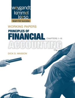 Principles of Financial Accounting, Chapters 1-18