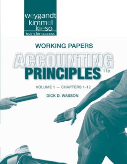 Accounting Principles,Chapters 1-12