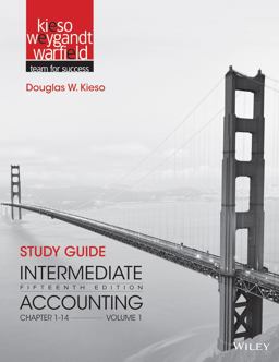 Intermediate Accounting 15th 9781118344170 Front Cover