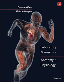 Laboratory Manual for Anatomy and Physiology 5th 9781118344408 Front Cover