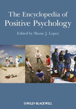 Encyclopedia of Positive Psychology  9781118344675 Front Cover