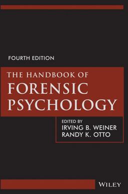 Handbook of Forensic Psychology 4th 9781118348413 Front Cover