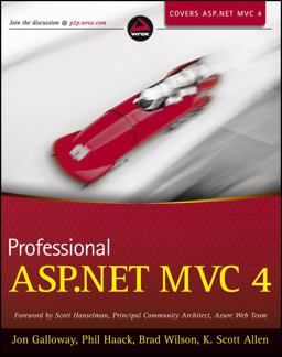 Professional ASP. NET MVC 4
