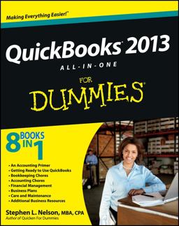 QuickBooks 2013 All-in-One for Dummies®