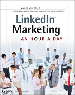 LinkedIn Marketing An Hour a Day  9781118358702 Front Cover