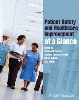 Patient Safety and Healthcare Improvement at a Glance  9781118361368 Front Cover