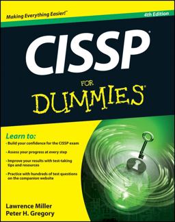 CISSP for Dummiesï¿½ 4th 9781118362396 Front Cover