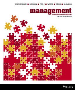 Management Foundations and Applications 2E Asia Pacific