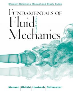 Fundamentals of Fluid Mechanics 7th 2012 9781118370438 Front Cover