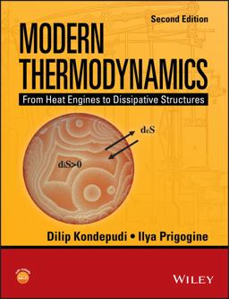 Modern Thermodynamics From Heat Engines to Dissipative Structures 2nd 9781118371817 Front Cover