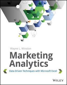 Marketing Analytics Data-Driven Techniques with Microsoft Excel  9781118373439 Front Cover