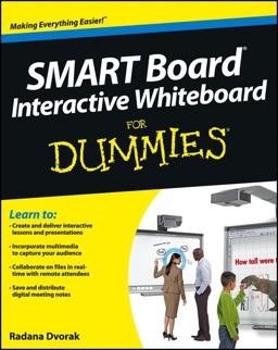 SMART Board Interactive Whiteboard for Dummies  9781118376683 Front Cover