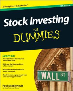 Stock Investing for Dummies®