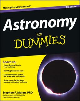 Astronomy for Dummies 3rd 9781118376973 Front Cover