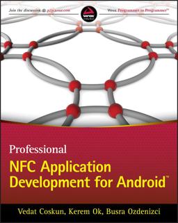 Professional NFC Application Development for Android 1st 2013 9781118380093 Front Cover