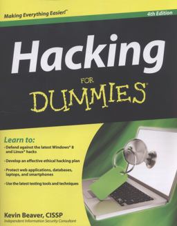 Hacking for Dummiesï¿½ 4th 9781118380932 Front Cover