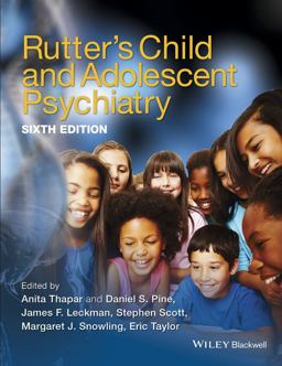 Rutter's Child and Adolescent Psychiatry 6th 9781118381960 Front Cover