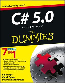 C# 5. 0 All-In-One for Dummies