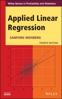 Applied Linear Regression 4th 9781118386088 Front Cover