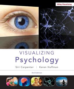 Visualizing Psychology 3rd 9781118388068 Front Cover