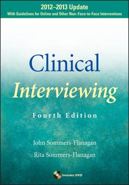 Clinical Interviewing 2012-2013 4th 9781118390115 Front Cover