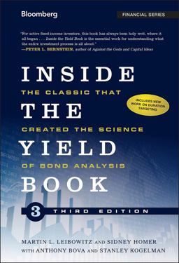 Inside the Yield Book The Classic That Created the Science of Bond Analysis 3rd 9781118390139 Front Cover