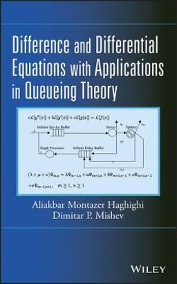 Difference and Differential Equations with Applications in Queueing Theory  9781118393246 Front Cover