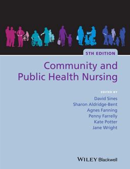 Community and Public Health Nursing 5th 9781118396940 Front Cover