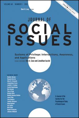 Systems of Privilege Systems of Privilege