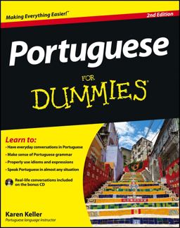 Portuguese for Dummies 2nd 9781118399217 Front Cover