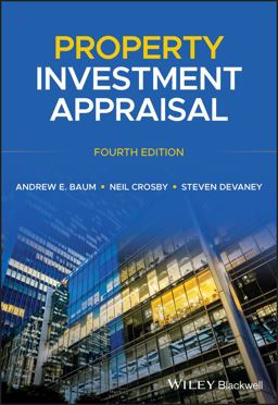 Property Investment Appraisal 4th 9781118399552 Front Cover
